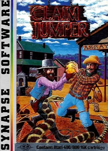Portada de Claim Jumper