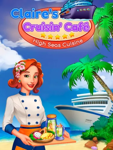 Portada de Claire’s Cruisin’ Cafe: High Seas Cuisine
