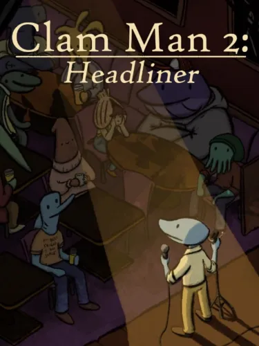 Portada de Clam Man 2: Headliner