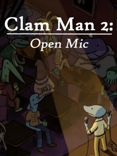 Portada de Clam Man 2: Open Mic
