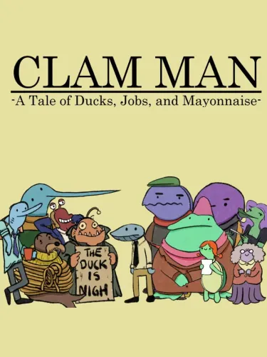 Portada de Clam Man
