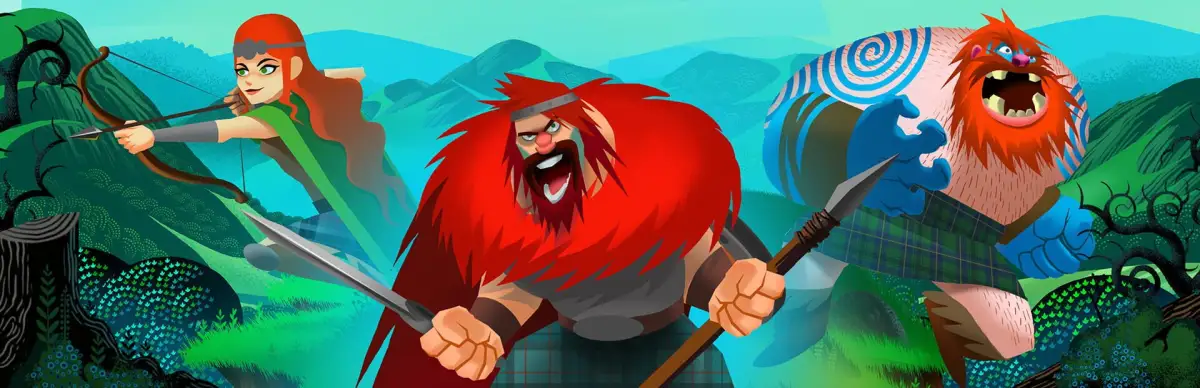 Clan O’Conall and the Crown of the Stag