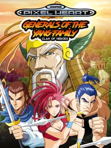 Portada de Clan of Heroes: Generals of the Yang Family