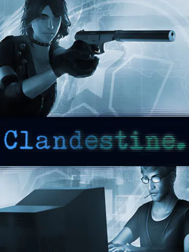 Portada de Clandestine
