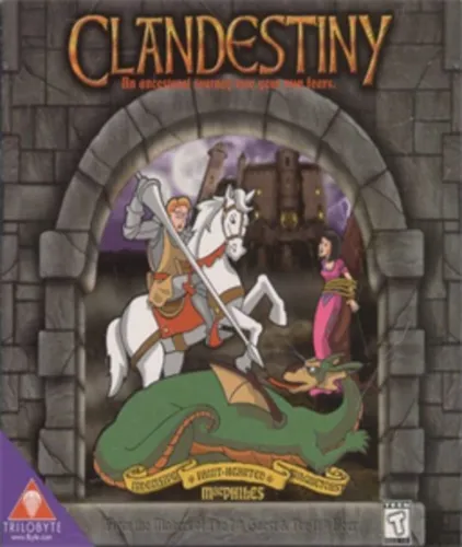 Portada de Clandestiny