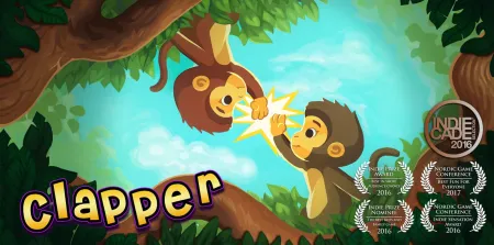 Portada de Clapper – A rhythm and clap game!