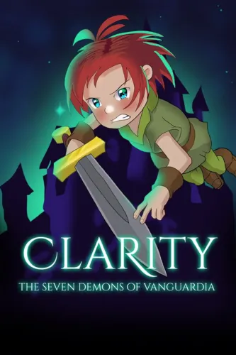 Portada de Clarity: The Seven Demons of Vanguardia