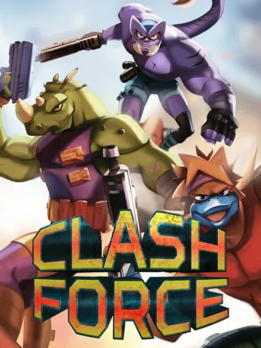 Portada de Clash Force