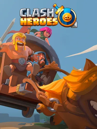 Portada de Clash Heroes