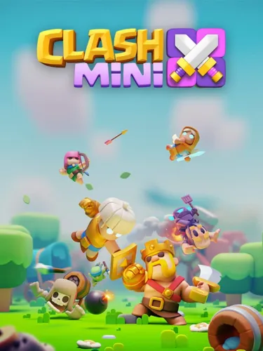 Portada de Clash Mini