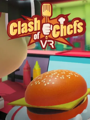 Portada de Clash of Chefs VR