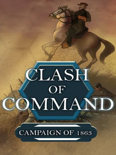 Portada de Clash of Command: Campaign of 1863