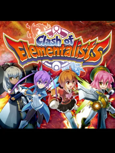 Portada de Clash of Elementalists
