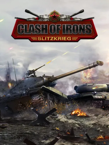 Portada de Clash of Irons: Blitzkrieg