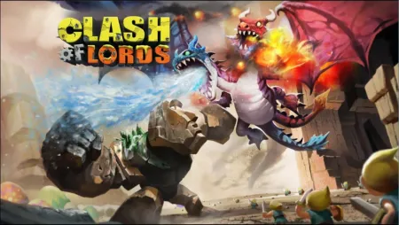 Portada de Clash of Lords 2