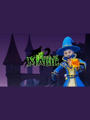 Portada de Clash of Magic