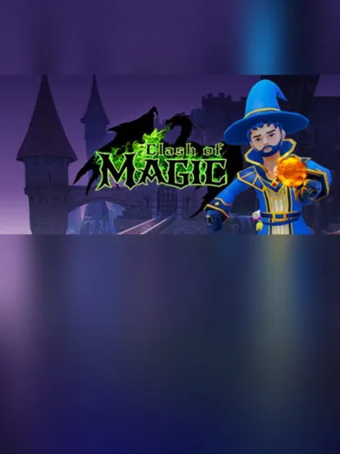 Portada oficial del videojuego Clash of Magic VR