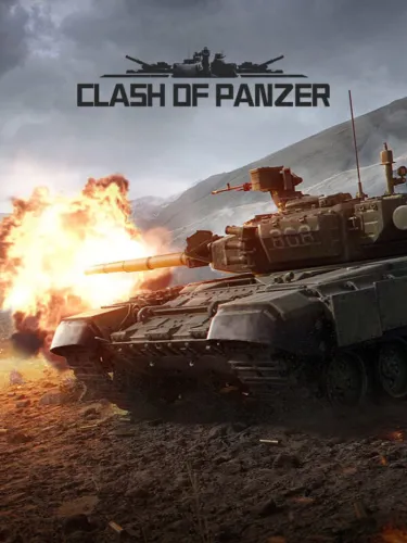 Portada de Clash of Panzer