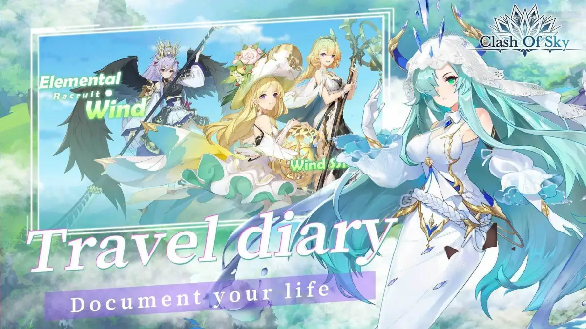 Portada de Clash of Sky