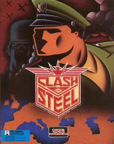 Portada de Clash of Steel: World War II