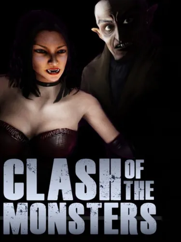 Portada de Clash of the Monsters