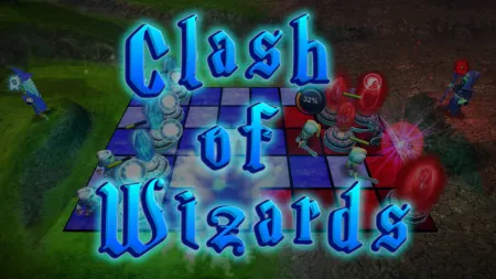 Portada de Clash of Wizards