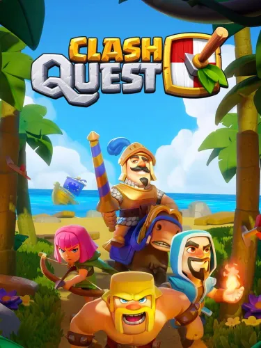 Portada de Clash Quest
