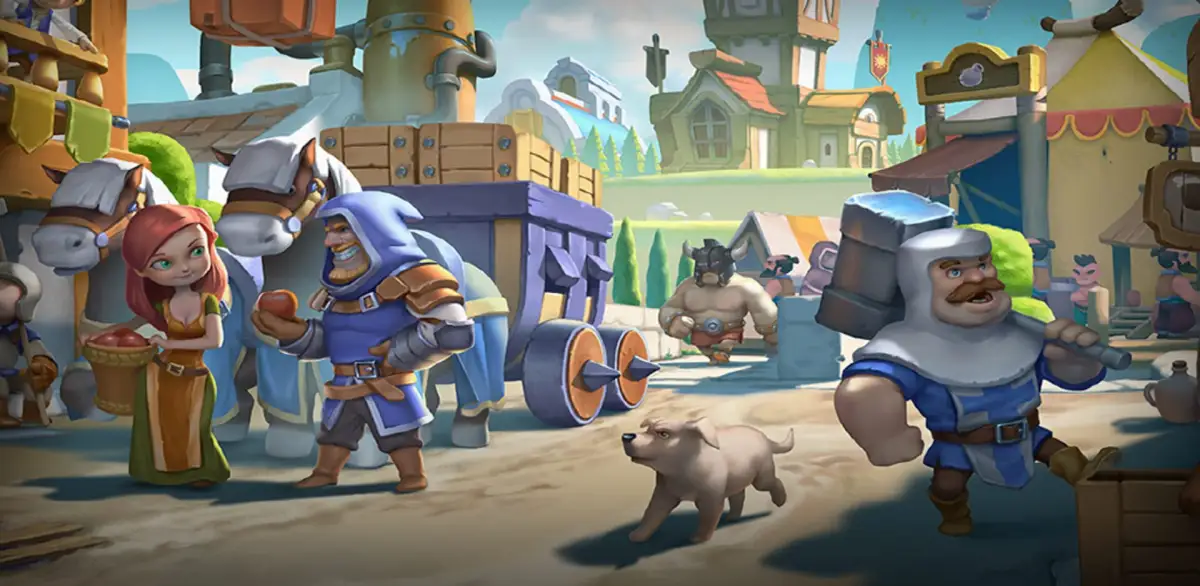 Portada de Clash Summoners