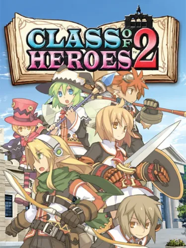 Portada de Class of Heroes 2