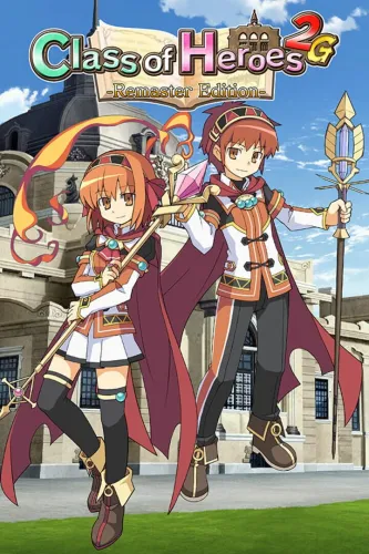 Portada de Class of Heroes 2G: Remastered Edition