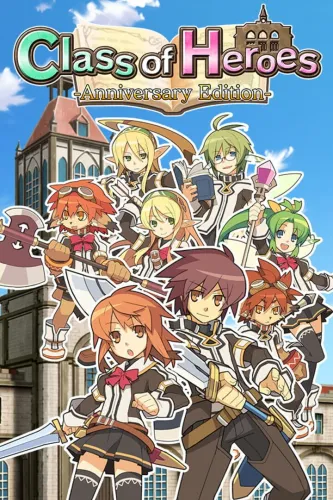 Portada de Class of Heroes: Anniversary Edition