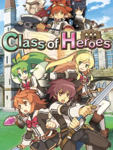 Portada de Class of Heroes