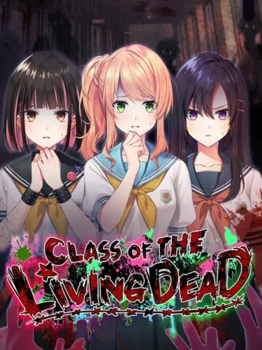 Portada de Class of the Living Dead