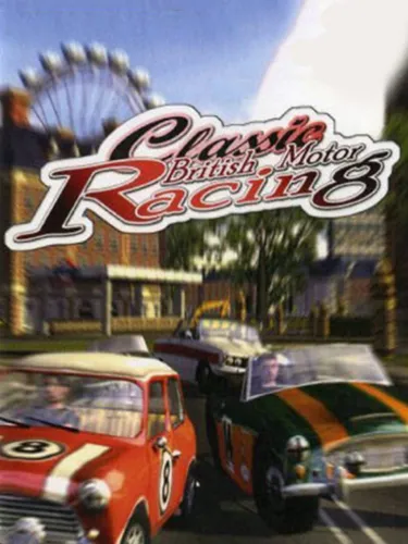 Portada de Classic British Motor Racing