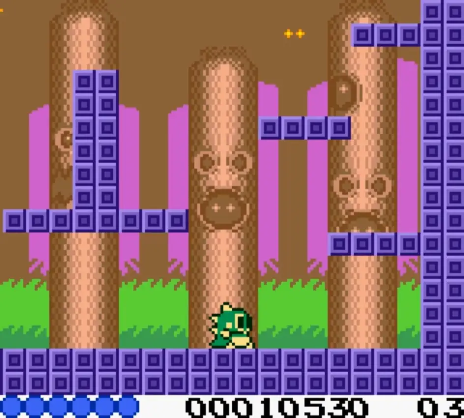 Classic Bubble Bobble