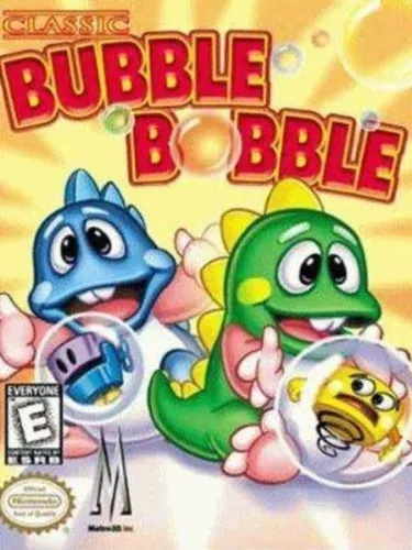 Portada de Classic Bubble Bobble