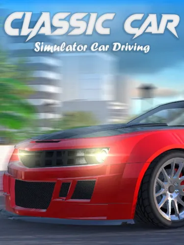 Portada de Classic Car Simulator Car Driving