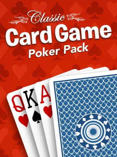 Portada de Classic Card Game Texas Hold’em
