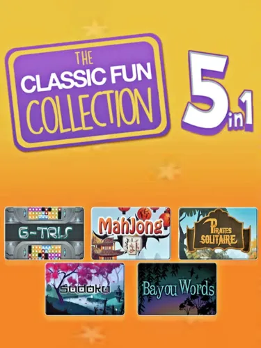 Portada de Classic Fun Collection 5 in 1