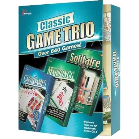 Portada de Classic Game Trio