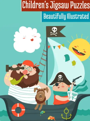 Portada de Classic Jigsaw Puzzles: Beautifully Illustrated