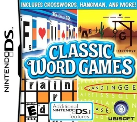 Portada de Classic Word Games