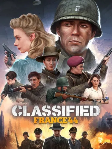 Portada oficial del videojuego Classified: France ’44
