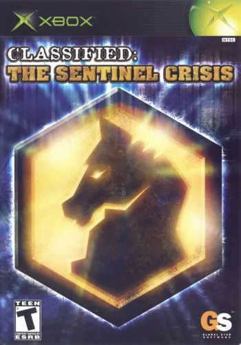 Portada de Classified: The Sentinel Crisis