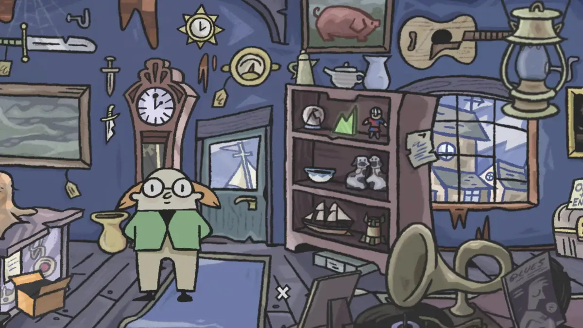 Claude and the Phantom