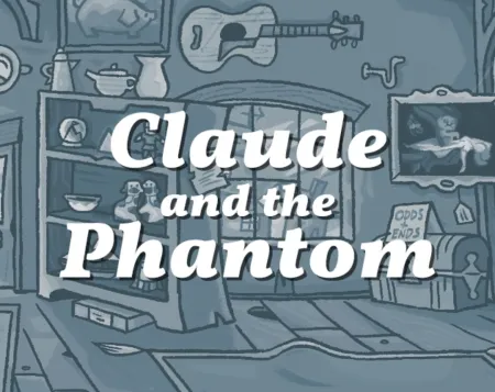 Portada de Claude and the Phantom