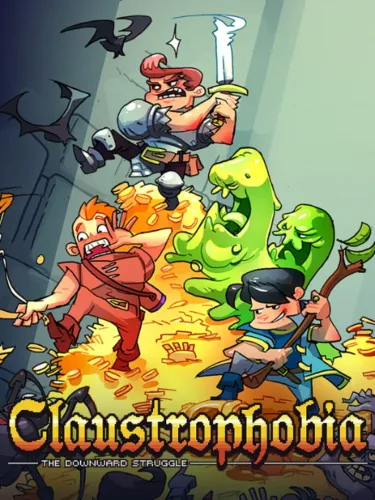 Portada de Claustrophobia: The Downward Struggle