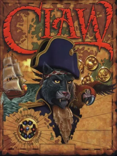 Portada de Claw