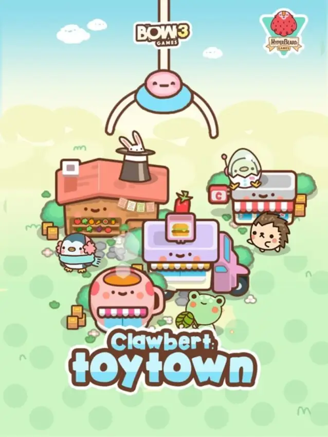 Portada de Clawbert: ToyTown