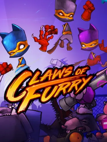 Portada de Claws of Furry
